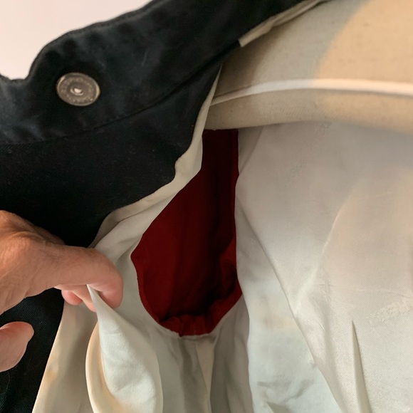 Dsquared2 BLACK Twill MOTO  Jacket - Picture 9 of 10